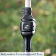 Drehzahlregulierungspanel mit drei Stufen für Akku-Multifunktionsgerät