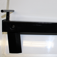 Spalterrohr von Scheppach, von der Seite betrachtet.