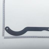 Hebel, Teil 243, von der Seite gezeigt.