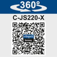 Scheppach Akku-Stichsäge mit 360°-Drehung und Winkelstellbarkeit C-JS220-X
