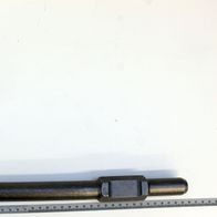 Flachmeißel SDS Max von Scheppach, Ansicht von der Seite, Länge ca. 38 cm.