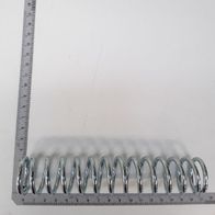 Scheppach-Druckfeder mit 32 mm Durchmesser, spiralförmig gefertigt