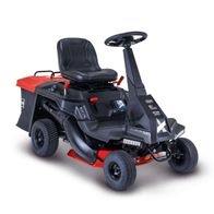 Der Scheppach Benzin-Aufsitzrasenmäher MR225-61 hat eine Schnittbreite von 61 cm und ist mit einem 196ccm Motor ausgestattet. Er verfügt über eine Komfortsitzbank, LED-Scheinwerfer und eine einfache Handbedienung.