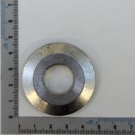 Scheppach-Innenflansch für Sägeblatt mit integriertem Bohrloch, Maßstab für Referenz