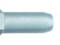 Scheppach Spitzmeißel mit konischem Spitzende und Handgriff