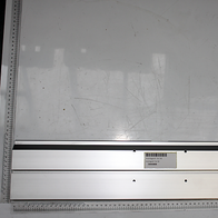 Scheppach Anschlagprofil 18x100x500 – Profilstück mit Markierung und Messskala