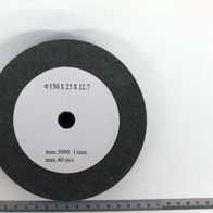 Scheppach Schleifscheibe mit Maßen Ø 150 x 25 x 12,7 mm, Detailansicht
