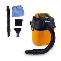 Elektro-Nass-/Trockensauger F-WDV6L Ferrex Australien mit Zubehör. Gezeigt von der Seite.