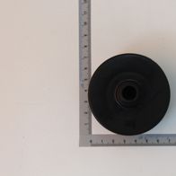 Scheppach-Messskala mit spiralförmigem Innengewinde, Teil der Luftfiltermontage