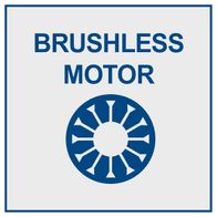 Brushless-Motor mit integriertem Design für präzise Drehmomentstufen des Akku-Schlagschraubers BC-IW350-X