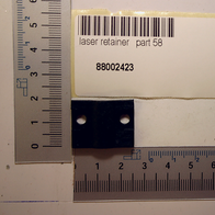 Laserhalterungsteil (Teil 58) mit Kennnummer 88002423