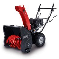 Scheppach Benzin-Schneefräse ST570 mit Motorantrieb und breitem Schneebereich
