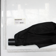 Scheppach-Spänesack-Anschlussstück mit integriertem Schlauch, Maß 38 mm