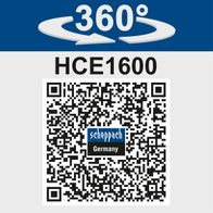 360°-Drehfunktion für den Hochdruckreiniger HCE1600 von Scheppach