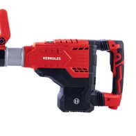 Elektro-Abbruchhammer AB2000 Herkules von Scheppach, seitliche Ansicht.