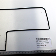 Scheppach-Dichtungsring (Teil 52) für PCB-Steckverbindungen, weißes Profil