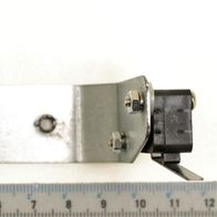 Scheppach-Mikroschalter-Set mit zwei Schaltern, montierbar auf Metallplatte