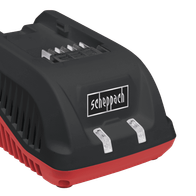Scheppach-Ladegerät für Lithium-Batterien (BCA2.2-40Li) – DIY-Gartenwerkzeug