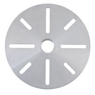 Scheppach-Planscheibe mit Montagelöchern für M33x3,5-Bolzen, Ø 200 mm