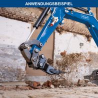 Scheppach-Bauwerksscheren mit hydraulischem Antrieb für präzise Abbrucharbeiten