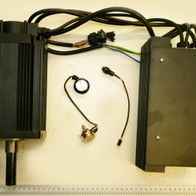 Frequenzrichter mit integriertem Motor und Steuergeräten