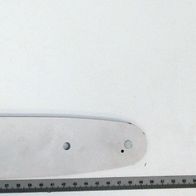 Kettenschwert-Barriere für Oregon-Kette mit Markierung und Beschriftung