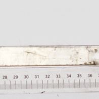 Scheppach-Tisch-Einlage-Skala (Teil eines Sets) mit Messmarken für präzise Anpassung