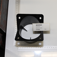 Scheppach Absaugstutzen mit integriertem Halter und Markierung für 4" Anschluss