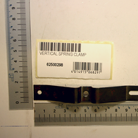 Andrückfeder von Scheppach, Artikelnummer 62500298, gezeigt von der Seite.