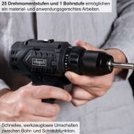 Gerät, Elektrische Bohrmaschine, Werkzeug