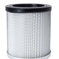Faltenfilter von Scheppach, zylindrischer Filterelemente mit gefaltetem Filtermedium