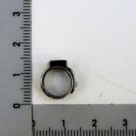 Scheppach-Schlauchschelle mit Maßstab für Schlauch Ø 8 mm, Detailansicht