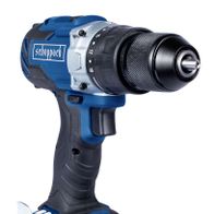 Scheppach Akkuschrauber BCDD70-20ProS, 20V, 2-13mm Bohrfutter, LED-Leuchte, Ansicht von links.