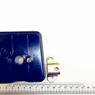 Luftfilterhalter-Schutzgehäuse mit Halterung und Chokehebelaufnahme