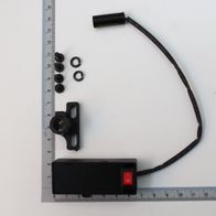 Scheppach-Laser-Kabel mit Anschluss- und Befestigungselementen, 100 mm Länge