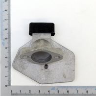 Scheppach Ansaugstutzen-Bauteil mit integriertem Bohrloch und Halterung