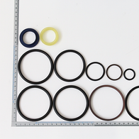 Set aus O-Ringen und Dichtringen für Zylinder mit verschiedenen Durchmessern