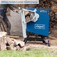 Scheppach-Werkzeug mit integriertem Schneidwerk für Holzscheiben, 700 mm Breite