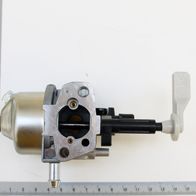 Scheppach-Karbürator mit Handbedienung, Detailansicht