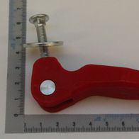 Scheppach-Klemmgriff mit integriertem Schraubenschlüssel für präzise Montagearbeiten