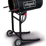 Scheppach-Rollsieb RS 350, mechanisches Sieb für Sifting und Siebprozesse mit rotierendem Siebdrum