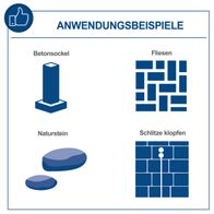 Der Abbruchhammer AB1500X von Scheppach eignet sich für Betonsockel, Fliesen, Naturstein und zum Schlitze klopfen.