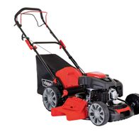 Scheppach Benzin-Rasenmäher MS225-56 mit Motor und Fangbox