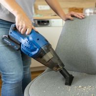 Scheppach-Werkzeug mit integriertem Staubsaugerfunktion für präzises Bohren und Sägen