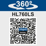 Holzspalter HL760LS mit 360°-Drehfunktion für optimale Holzspaltung, inkl. Untergestell