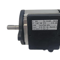 Scheppach-Motor mit technischen Daten: 230V/50Hz, 2,8 kW (P1), 2760/min, 0,79 cos φ