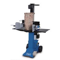 Der Holzspalter HL730 von Scheppach hat einen Spalthub von 495 mm und eine Leistung von 2100W. Er ist für 7 Tonnen ausgelegt und arbeitet mit 400V. Die Maschine verfügt über einen robusten Standfuß und ist mobil dank der großen Räder.