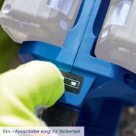 On-/Aus-Schalter für Sicherheitssysteme