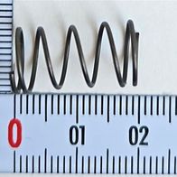 Scheppach-Druckfeder mit Maßband für präzise Länge