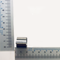 Scheppach-Messskala mit integriertem Messobjekt